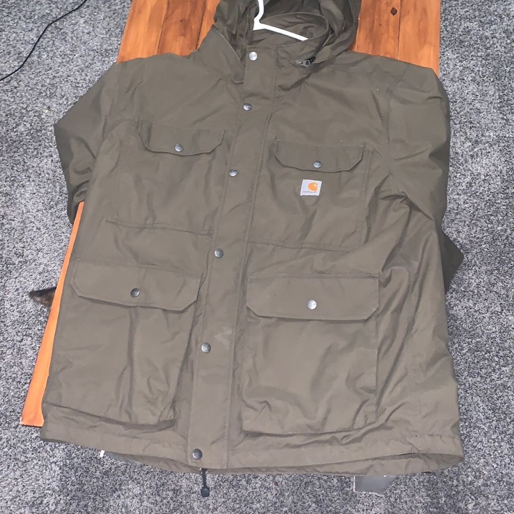 Carhartt jacket rain coat